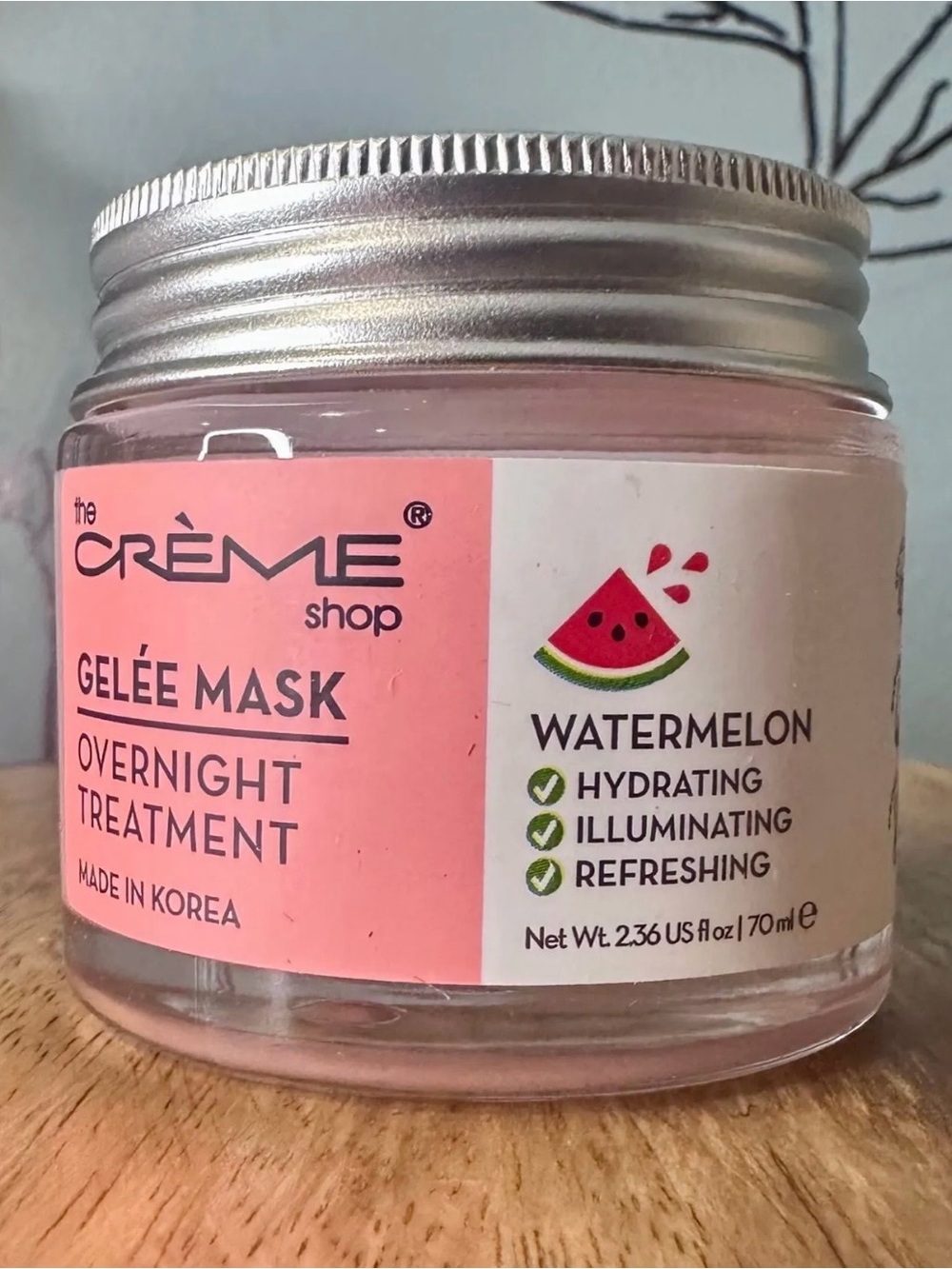 Watermelon Gelée Mask Overnight Treatment - Pink